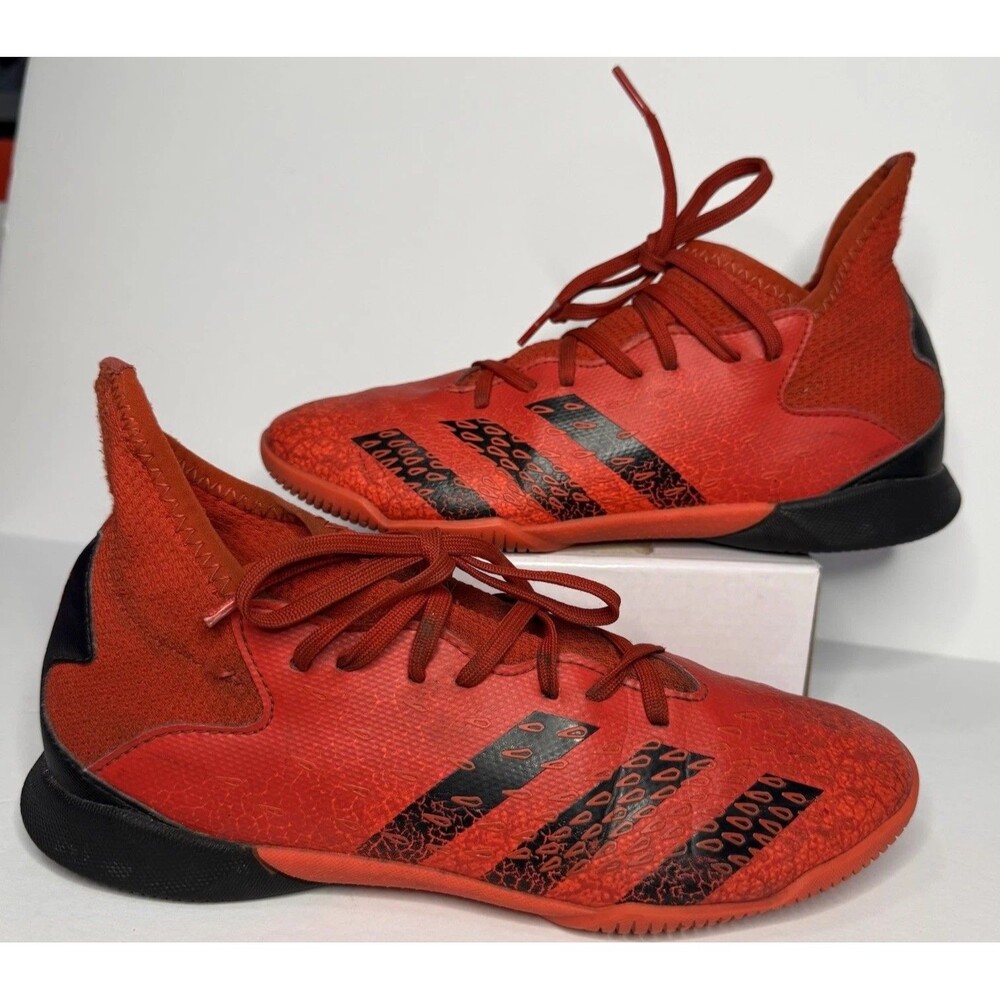 Adidas Predator Freak.3 Demonscale US Size 1 Youth Red